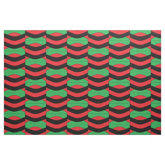 Afrikaanse patch stof (Fat Quarter)