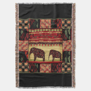 Afrikaanse patchwork deken