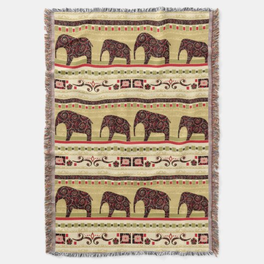 Afrikaanse patchwork deken (Voorkant Verticaal)