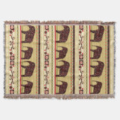 Afrikaanse patchwork deken (Voorkant)