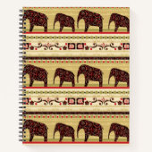 Afrikaanse patchwork notitieboek (Voorkant)