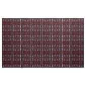 Afrikaanse patchwork-olifant (plum, Oranje, grijs) Stof (Yard (91,4 cm))