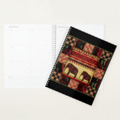 Afrikaanse patchwork planner (Display)