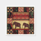 Afrikaanse patchwork servet (Voorkant)