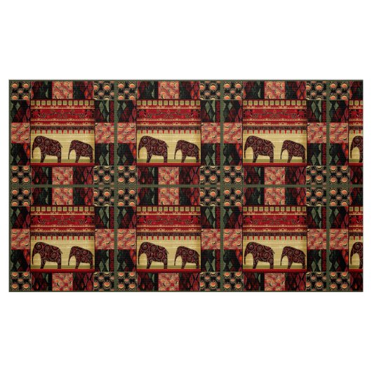 Afrikaanse patchwork stof (Fat Quarter)