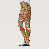 Afrikaanse  patronen  leggings (Links)