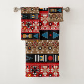 Afrikaanse patronen, loods met oosterse patronen bad handdoek (Insitu)