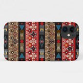 Afrikaanse patronen, loods met oosterse patronen Case-Mate iPhone case (Achterkant (horizontaal))