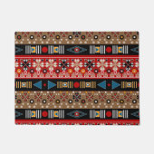 Afrikaanse patronen, loods met oosterse patronen deurmat (Voorkant)