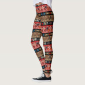 Afrikaanse patronen, loods met oosterse patronen leggings (Links)