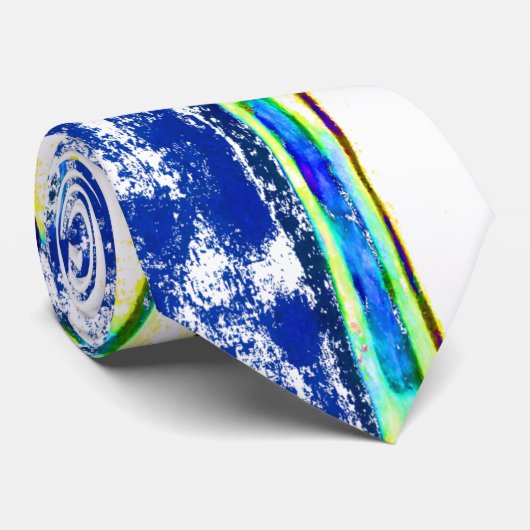 Afrikaanse patronen moderne afdrukken stropdas (Opgerold)