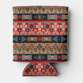 Afrikaanse patronen, oosterpatroon blikjeskoeler (Voorkant)