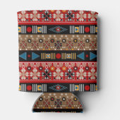 Afrikaanse patronen, oosterpatroon blikjeskoeler (Achterkant)