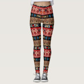 Afrikaanse patronen, oosterpatroon leggings (Voorkant)