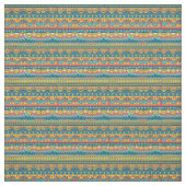 Afrikaanse patroon stof (Swatch)