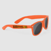 Afrikaanse Patroon Zonnebrillen (Rechts)