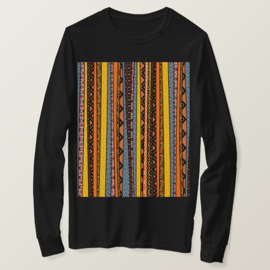 Afrikaanse patroonmengeling met T-shirt (Design voorkant)