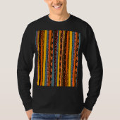 Afrikaanse patroonmengeling met T-shirt (Voorkant)