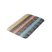Afrikaanse patroonmix Bath Mat (Gekanteld)