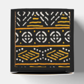 Afrikaanse patroonvaten bedankdoosjes (Bovenkant)