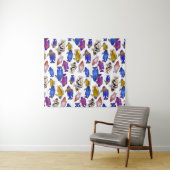 Afrikaanse Peacock Cichlid Fish Wandkleed (In Situ (horizontaal))