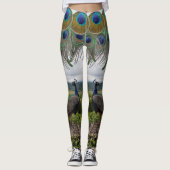 Afrikaanse peacock leggings (Voorkant)