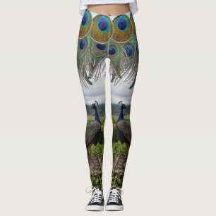 Afrikaanse peacock leggings