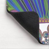 Afrikaanse pekelkleuren muismat (Hoek)