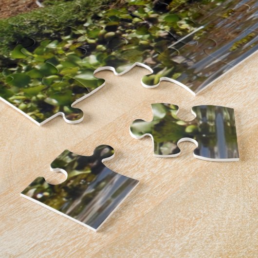 Afrikaanse Pelican Legpuzzel (Zijkant)