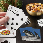 Afrikaanse Penguin-speelkaarten Pokerkaarten (Insitu)