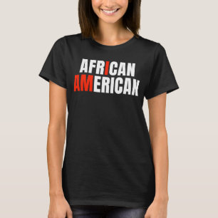 Afrikaanse People American Pride & Culture of Afri T-shirt