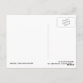 Afrikaanse Pinguïn - Briefkaart (Achterkant)