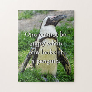 Afrikaanse pinguïn legpuzzel