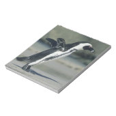 Afrikaanse pinguïn notitieblok (Linkerzijde)