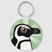 Afrikaanse pinguïn sleutelhanger (Voorkant)