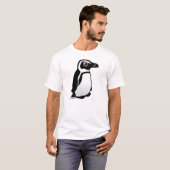 Afrikaanse pinguïn t-shirt (Voorkant volledig)