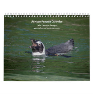 Afrikaanse Pinguïns 2024 Kalender