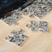 Afrikaanse pinguïns die elkaar kruipen legpuzzel (Zijkant)