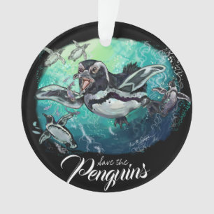 Afrikaanse pinguïns ornament