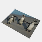 Afrikaanse pinguïns | Sfeniscus Demersus Deurmat (Schuin)