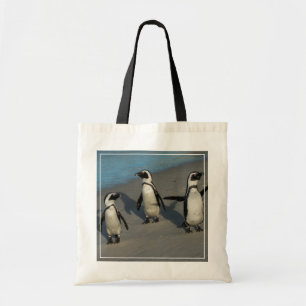 Afrikaanse pinguïns Sfeniscus Demersus Tote Bag