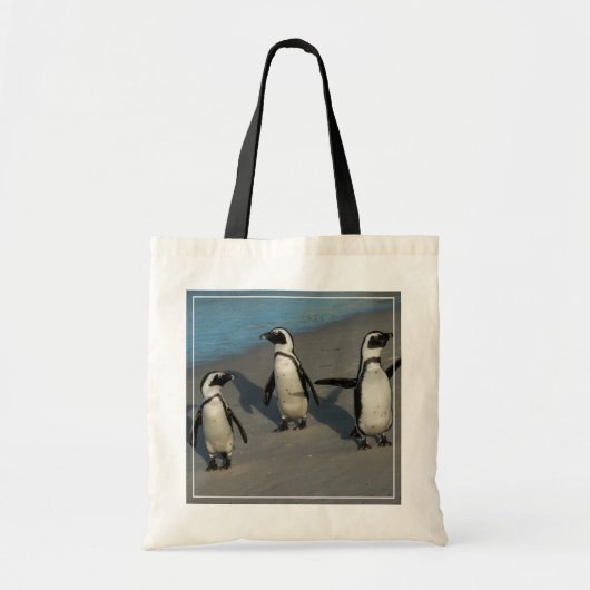 Afrikaanse pinguïns | Sfeniscus Demersus Tote Bag (Voorkant)