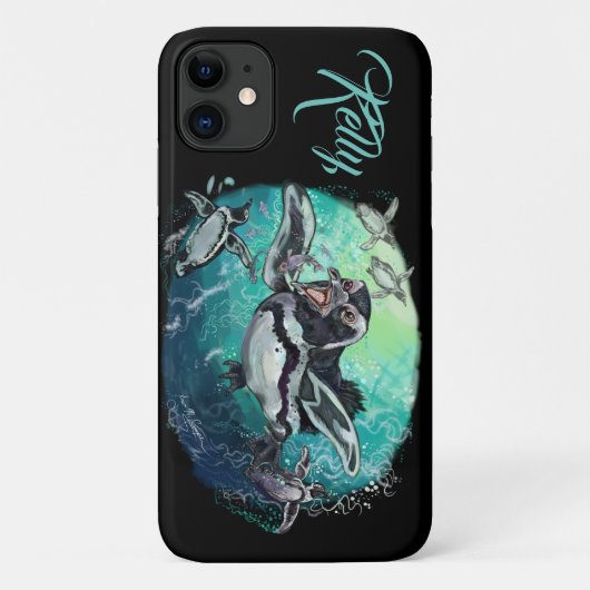 Afrikaanse pinguïnvisserij Case-Mate iPhone case (Achterkant)