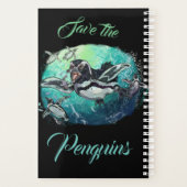 Afrikaanse pinguïnvisserij planner (Achterkant)