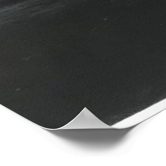 Afrikaanse Plain Elephant schilderij Wall Art Poster (Hoek)