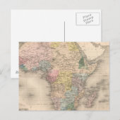 Afrikaanse politiek briefkaart (Voorkant / Achterkant)