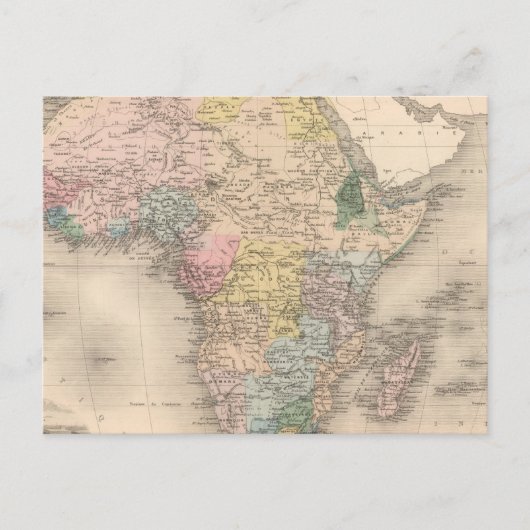Afrikaanse politiek briefkaart (Voorkant)