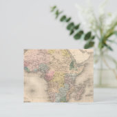 Afrikaanse politiek briefkaart (Staand voorkant)