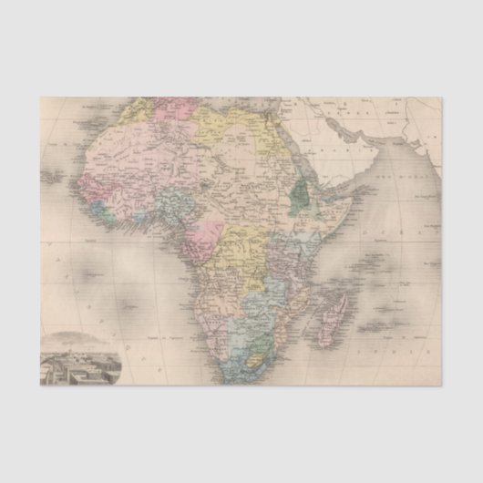 Afrikaanse politiek tissuepapier (Voorkant)