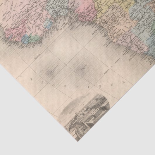 Afrikaanse politiek tissuepapier (Detail)